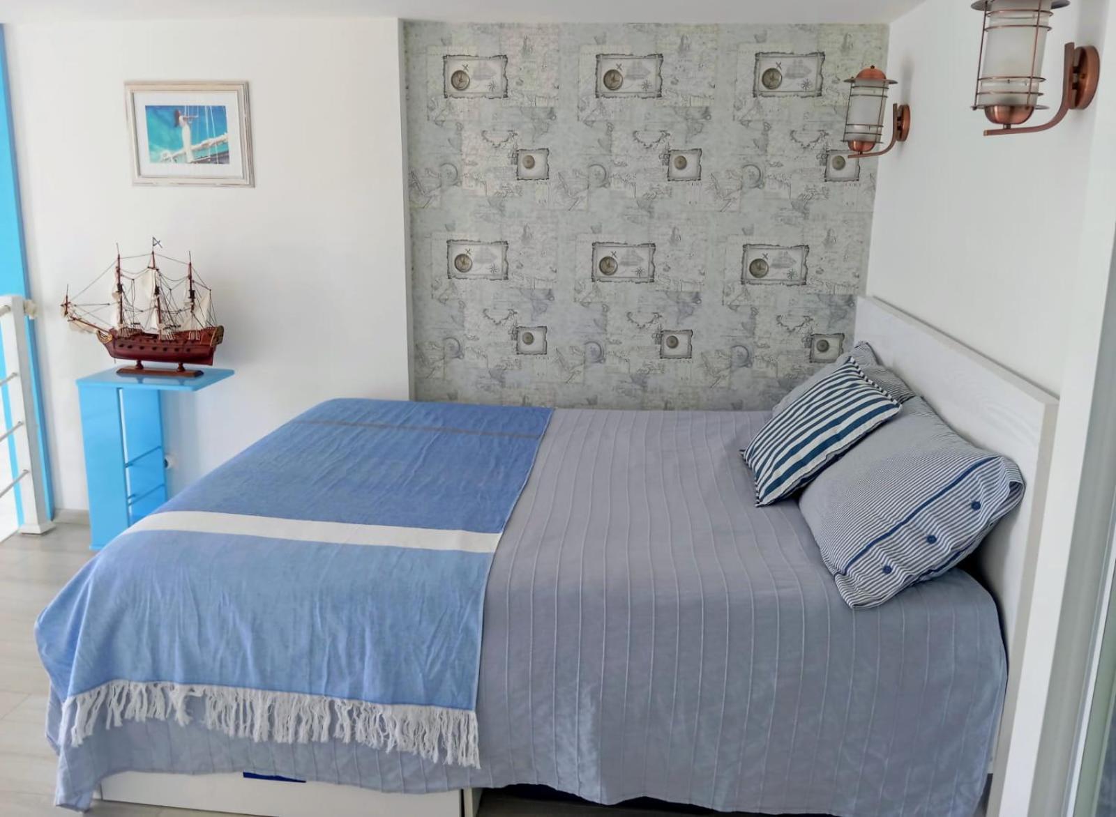 Пентхаус Apart Del Mar С Панорамным Видом บาทูมิ ภายนอก รูปภาพ