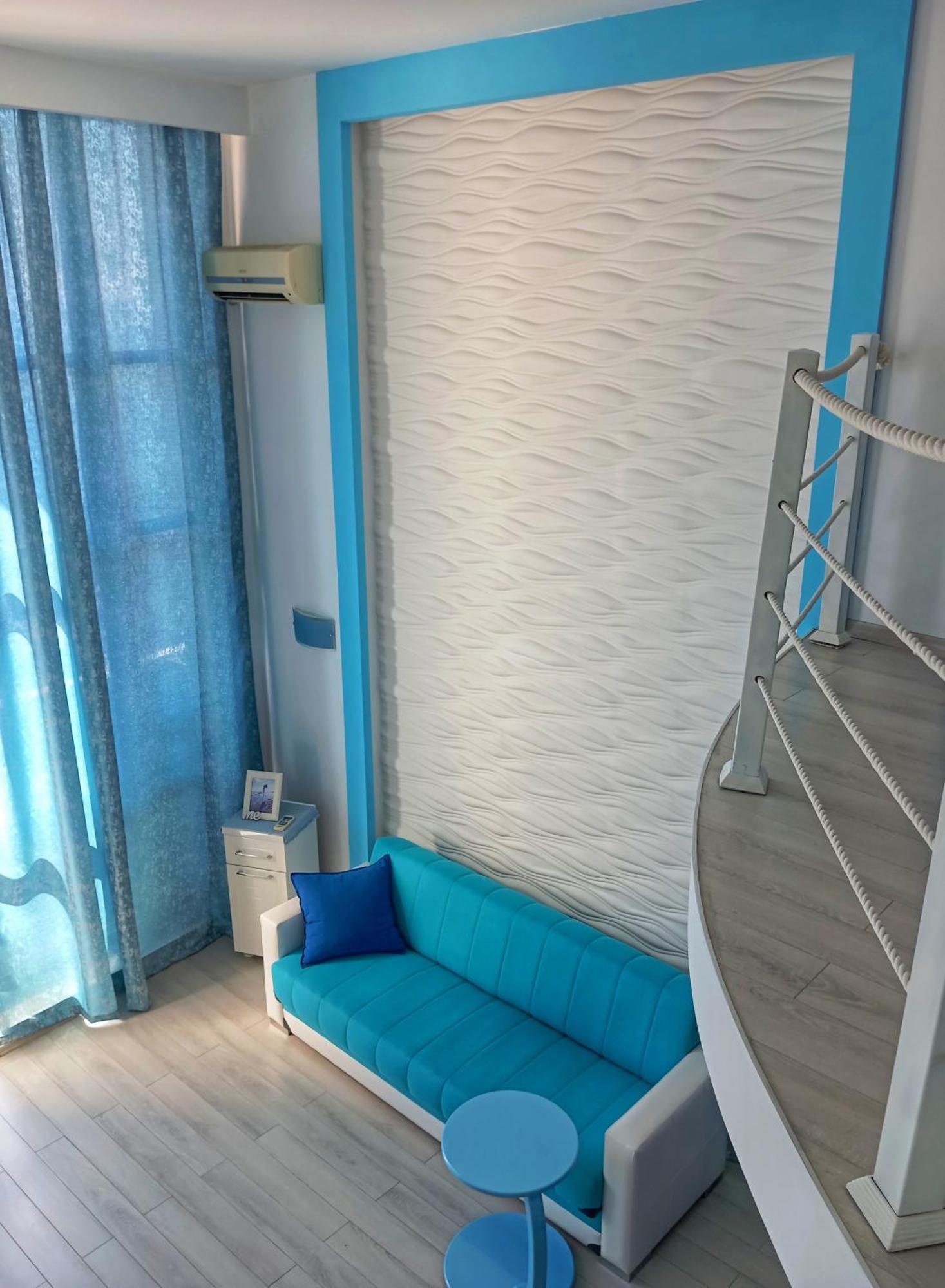 Пентхаус Apart Del Mar С Панорамным Видом บาทูมิ ห้อง รูปภาพ
